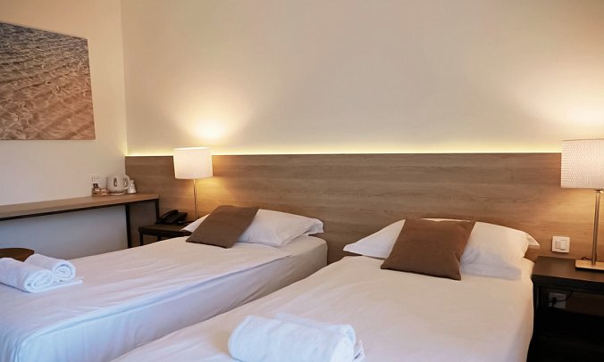 Aminess Younique Senses Resort - Wohnbeispiel Doppelzimmer Superior Meerseite (Zimmercodierung DSC)