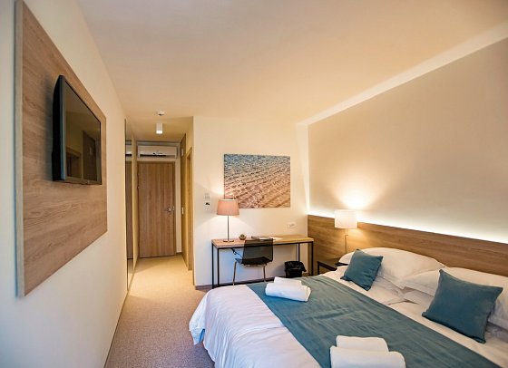 Aminess Senses Resort - Wohnbeispiel Doppelzimmer Superior (Zimmercodierung DS1)