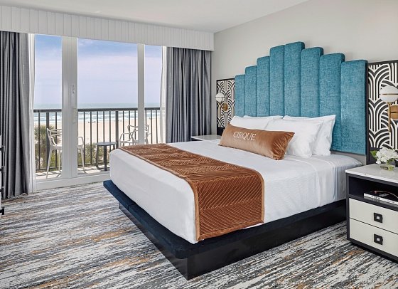 Cirque St. Armands Beachside - Wohnbeispiel Superior King (Zimmercodierung US2)