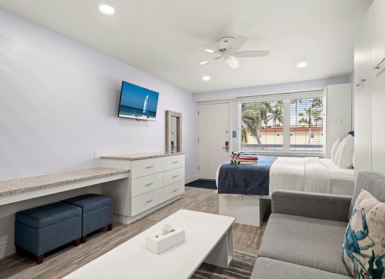 Silver Surf Gulf Beach Resort - Wohnbeispiel Studio Suite