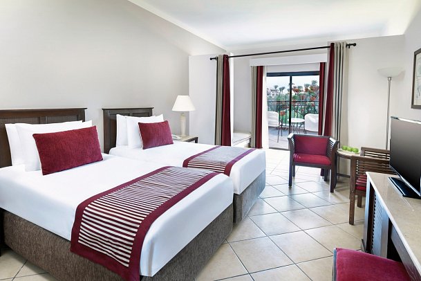 JAZ Belvedere - Wohnbeispiel Familienzimmer Superior Gartenblick (Zimmercodierung FSG)