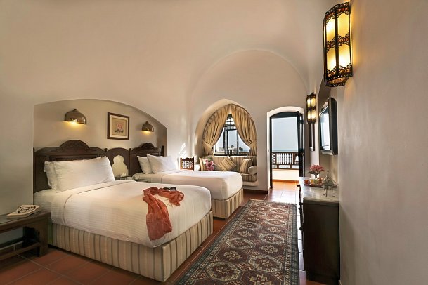 Mövenpick Resort Sharm El Sheikh - Wohnbeispiel Doppelzimmer Superior Meerblick (Zimmercodierungen DSM & DCM)