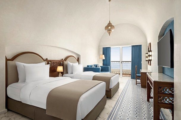 Mövenpick Resort Sharm El Sheikh - Wohnbeispiel Doppelzimmer Deluxe (Zimmercodierungen DDN & DCC)