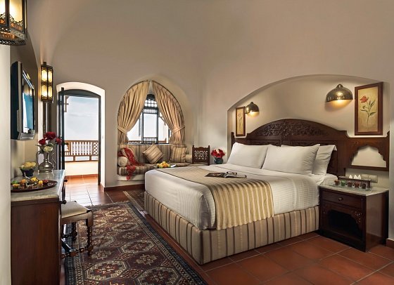 Mövenpick Resort Sharm El Sheikh - Wohnbeispiel Doppelzimmer Superior Meerblick (Zimmercodierungen DSM & DCM)