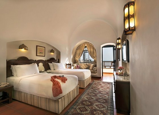 Mövenpick Resort Sharm El Sheikh - Wohnbeispiel Doppelzimmer Superior Meerblick (Zimmercodierungen DSM & DCM)