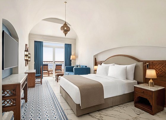 Mövenpick Resort Sharm El Sheikh - Wohnbeispiel Doppelzimmer Superior Meerblick (Zimmercodierungen DSM & DCM)