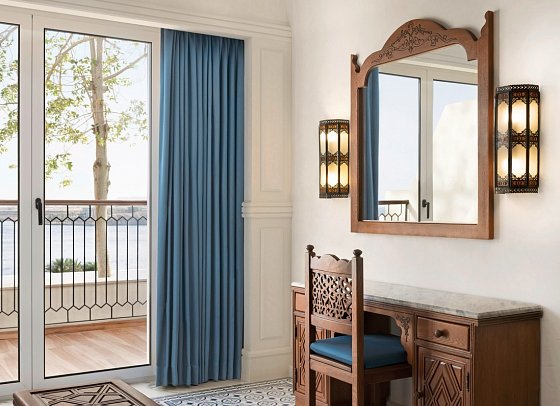 Mövenpick Resort Sharm El Sheikh - Wohnbeispiel Doppelzimmer Superior Meerbick (Zimmercodierungen DSM & DCM)