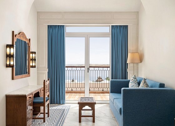 Mövenpick Resort Sharm El Sheikh - Wohnbeispiel Doppelzimmer Deluxe (Zimmercodierungen DDN & DCC)