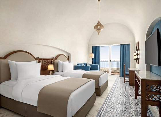 Mövenpick Resort Sharm El Sheikh - Wohnbeispiel Doppelzimmer Deluxe (Zimmercodierungen DDN & DCC)