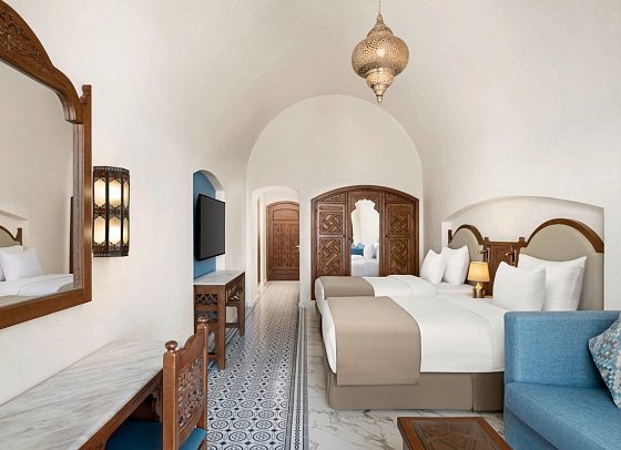 Mövenpick Resort Sharm El Sheikh - Wohnbeispiel Doppelzimmer Superior (Zimmercodierungen DSN & DC1)