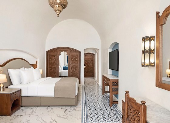 Mövenpick Resort Sharm El Sheikh - Wohnbeispiel Doppelzimmer Superior (Zimmercodierungen DSN & DC1)