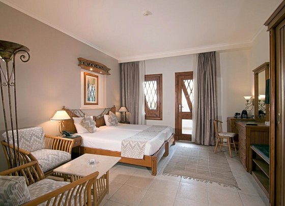 Swiss Inn Resort Dahab - Wohnbeispiel Doppelzimmer Premium Gartenblick (Zimmercodierungen DMG & DCG)