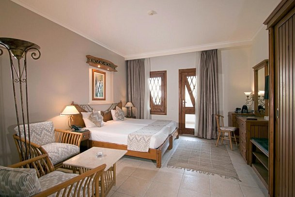 Swiss Inn Resort Dahab - Wohnbeispiel Doppelzimmer Premium Gartenblick (Zimmercodierungen DMG & DCG)