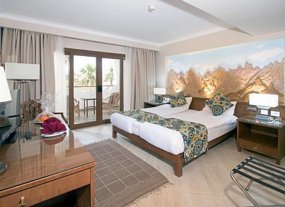 Swiss Inn Resort Dahab - Wohnbeispiel Doppelzimmer Superior Meerseite (Zimmercodierung DSC)