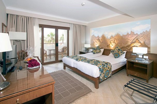 Swiss Inn Resort Dahab - Wohnbeispiel Doppelzimmer Superior Meerseite (Zimmercodierung DSC)