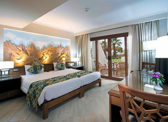 Swiss Inn Resort Dahab - Wohnbeispiel Doppelzimmer Superior Meerseite (Zimmercodierung DSC)