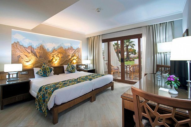 Swiss Inn Resort Dahab - Wohnbeispiel Doppelzimmer Superior Meerseite (Zimmercodierung DSC)