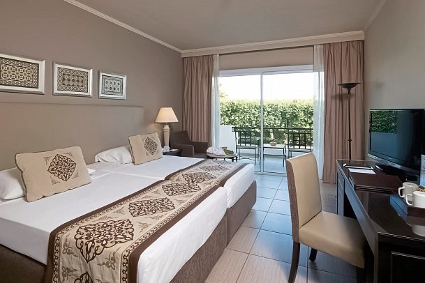 JAZ Fanara Resort & Residence - Wohnbeispiel Doppelzimmer Superior Gartenblick (Zimmercodierungen DSG & DC1)