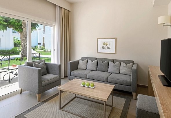 JAZ Fanara Resort & Residence - Wohnbeispiel Familienzimmer Deluxe (Zimmercodierung FD1)