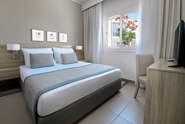 JAZ Fanara Resort & Residence - Wohnbeispiel Suite Familie Gartenblick (Zimmercodierung WIG)