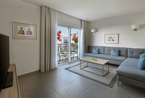 JAZ Fanara Resort & Residence - Wohnbeispiel Suite Familie Gartenblick (Zimmercodierung WIG)
