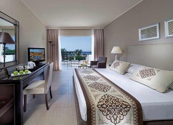 JAZ Fanara Resort & Residence - Wohnbeispiel Doppelzimmer Superior Meerblick (Zimmercodierungen DSM & DC2)