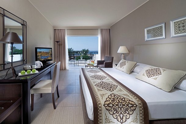 JAZ Fanara Resort & Residence - Wohnbeispiel Doppelzimmer Superior Meerblick (Zimmercodierungen DSM & DC2)
