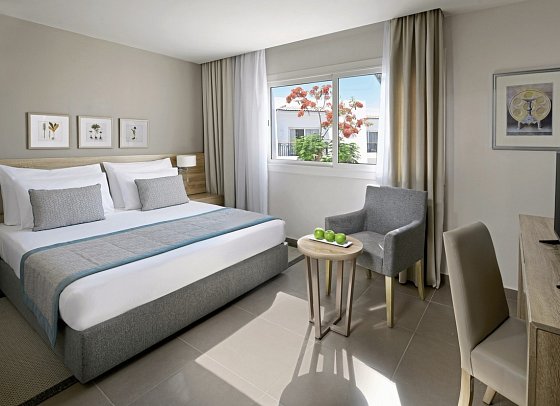 JAZ Fanara Resort & Residence - Wohnbeispiel Familienzimmer Deluxe (Zimmercodierung FD1)