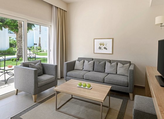 JAZ Fanara Resort & Residence - Wohnbeispiel Familienzimmer Deluxe (Zimmercodierung FD1)