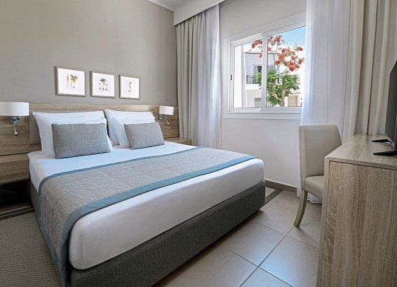 JAZ Fanara Resort & Residence - Wohnbeispiel Suite Familie Gartenblick (Zimmercodierung WIG)