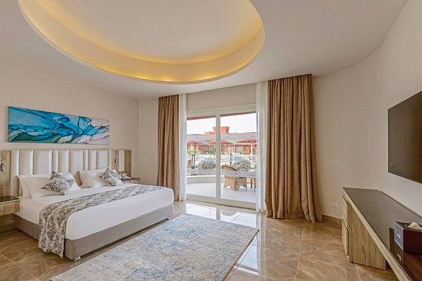 Pickalbatros Laguna Vista Hotel - Sharm El Sheikh - Wohnbeispiel Doppelzimmer Standard (Zimmercodierung DG3)