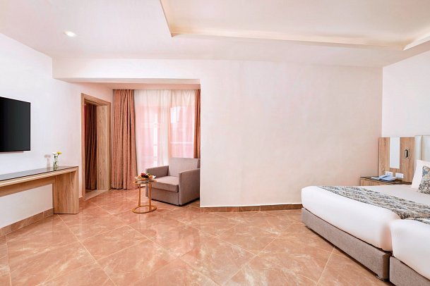 Pickalbatros Laguna Vista Hotel - Sharm El Sheikh - Wohnbeispiel Familienzimmer 2 Schlafzimmer (Zimmercodierung FB9)