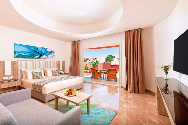 Pickalbatros Laguna Vista Hotel - Sharm El Sheikh - Wohnbeispiel Bungalow Gartenblick (Zimmercodierung B1G)