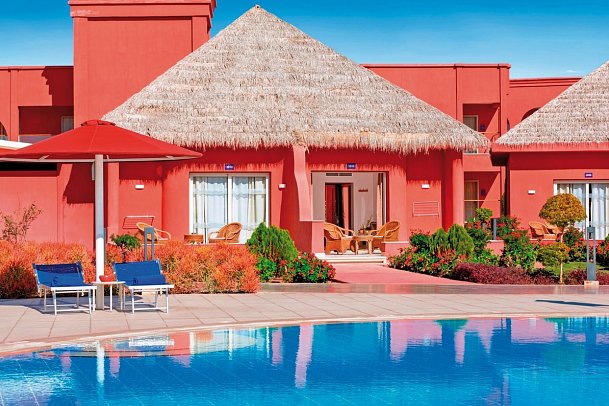 Pickalbatros Laguna Vista Hotel - Sharm El Sheikh - Wohnbeispiel Bungalow Poolblick (Zimmercodierung B1P)