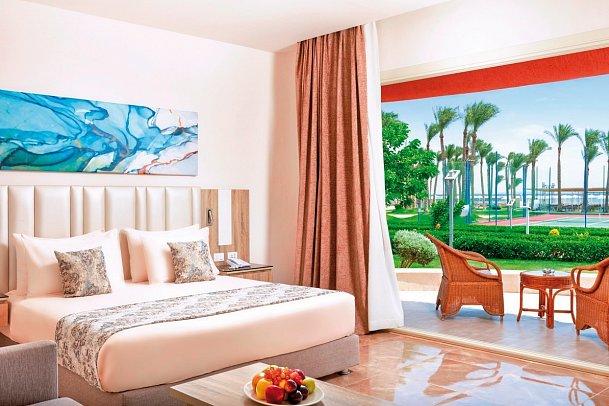 Pickalbatros Laguna Vista Hotel - Sharm El Sheikh - Wohnbeispiel Bungalow Meerblick (Zimmercodierung B1M)