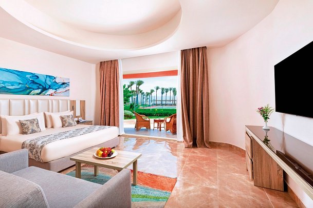 Pickalbatros Laguna Vista Hotel - Sharm El Sheikh - Wohnbeispiel Bungalow Meerblick (Zimmercodierung B1M)