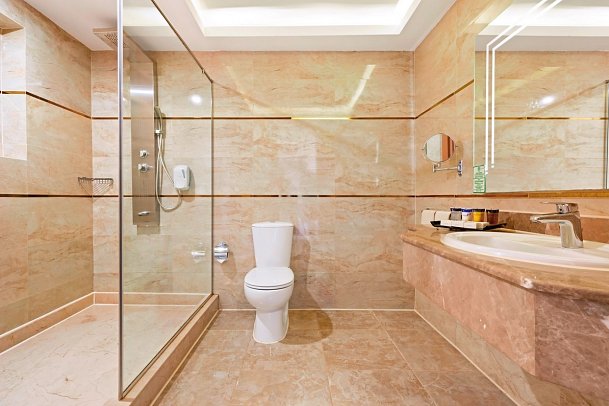 Pickalbatros Laguna Vista Hotel - Sharm El Sheikh - Beispiel Bad Bungalow (Zimmercodierungen B1G, B1P & B1M)