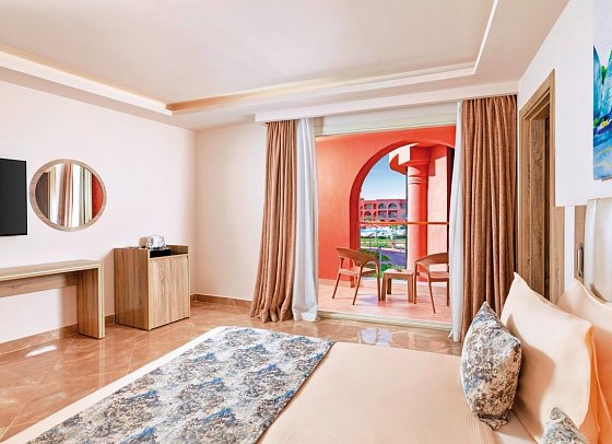 Pickalbatros Laguna Vista Hotel - Sharm El Sheikh - Wohnbeispiel Familienzimmer 2 Schlafzimmer (Zimmercodierung FB9)