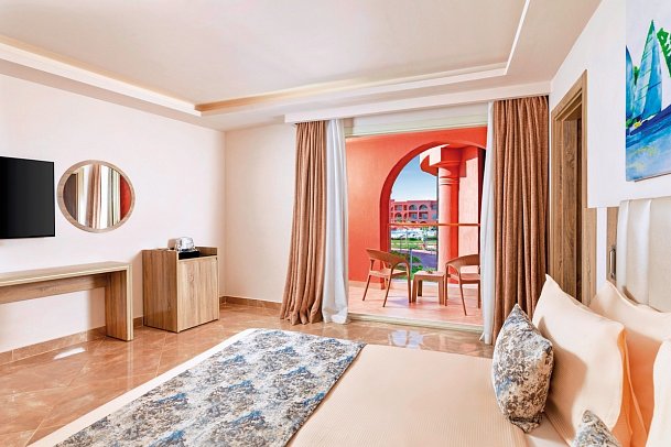 Pickalbatros Laguna Vista Hotel - Sharm El Sheikh - Wohnbeispiel Familienzimmer 2 Schlafzimmer (Zimmercodierung FB9)