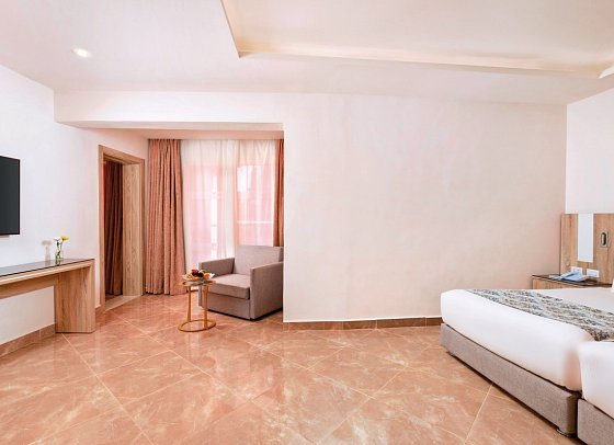 Pickalbatros Laguna Vista Hotel - Sharm El Sheikh - Wohnbeispiel Familienzimmer 2 Schlafzimmer (Zimmercodierung FB9)