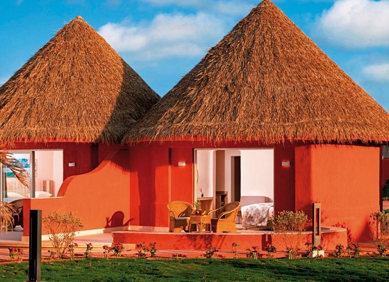 Pickalbatros Laguna Vista Hotel - Sharm El Sheikh - Wohnbeispiel Bungalow Gartenblick (Zimmercodierung B1G)