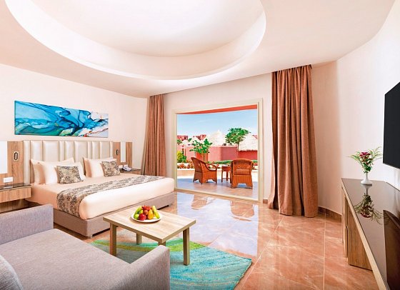 Pickalbatros Laguna Vista Hotel - Sharm El Sheikh - Wohnbeispiel Bungalow Gartenblick (Zimmercodierung B1G)