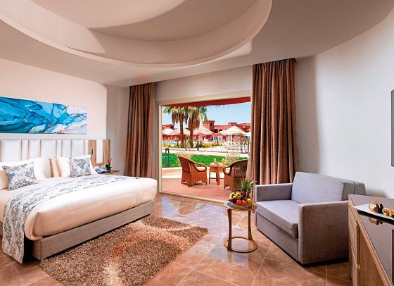 Pickalbatros Laguna Vista Hotel - Sharm El Sheikh - Wohnbeispiel Bungalow Gartenblick (Zimmercodierung B1G)