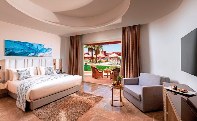 Pickalbatros Laguna Vista Hotel - Sharm El Sheikh - Wohnbeispiel Bungalow Gartenblick (Zimmercodierung B1G)