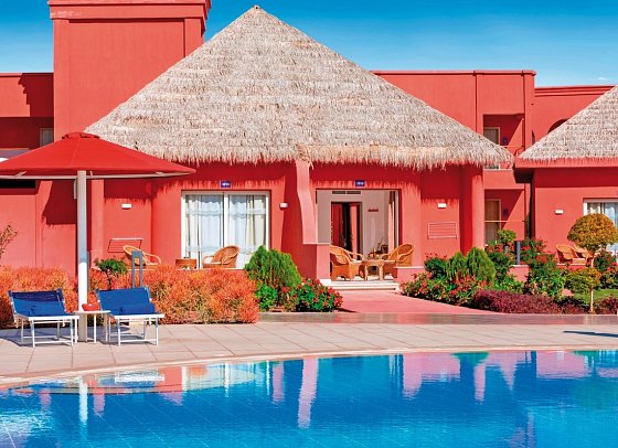 Pickalbatros Laguna Vista Hotel - Sharm El Sheikh - Wohnbeispiel Bungalow Poolblick (Zimmercodierung B1P)