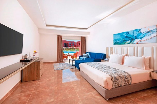 Pickalbatros Laguna Vista Hotel - Sharm El Sheikh - Wohnbeispiel Bungalow Poolblick (Zimmercodierung B1P)