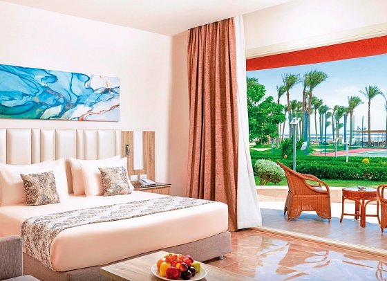 Pickalbatros Laguna Vista Hotel - Sharm El Sheikh - Wohnbeispiel Bungalow Meerblick (Zimmercodierung B1M)