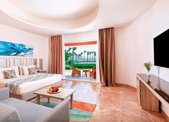 Pickalbatros Laguna Vista Hotel - Sharm El Sheikh - Wohnbeispiel Bungalow Meerblick (Zimmercodierung B1M)