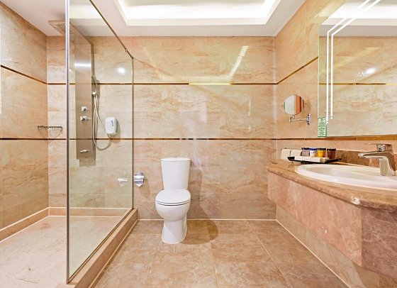 Pickalbatros Laguna Vista Hotel - Sharm El Sheikh - Beispiel Bad Bungalow (Zimmercodierungen B1G, B1P & B1M)