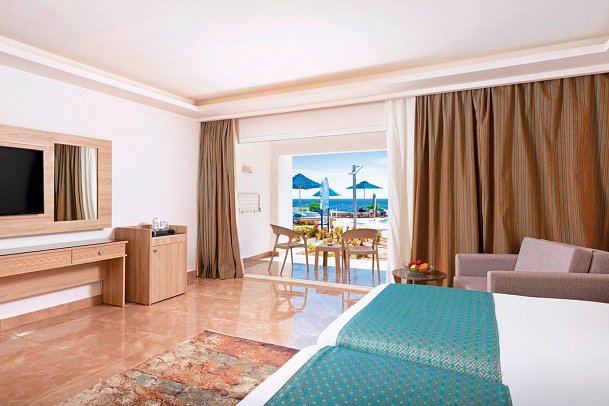 Pickalbatros Palace Resort - Sharm El Sheikh - Wohnbeispiel Doppelzimmer Poolblick (Zimmercodierungen DGP & DCP)